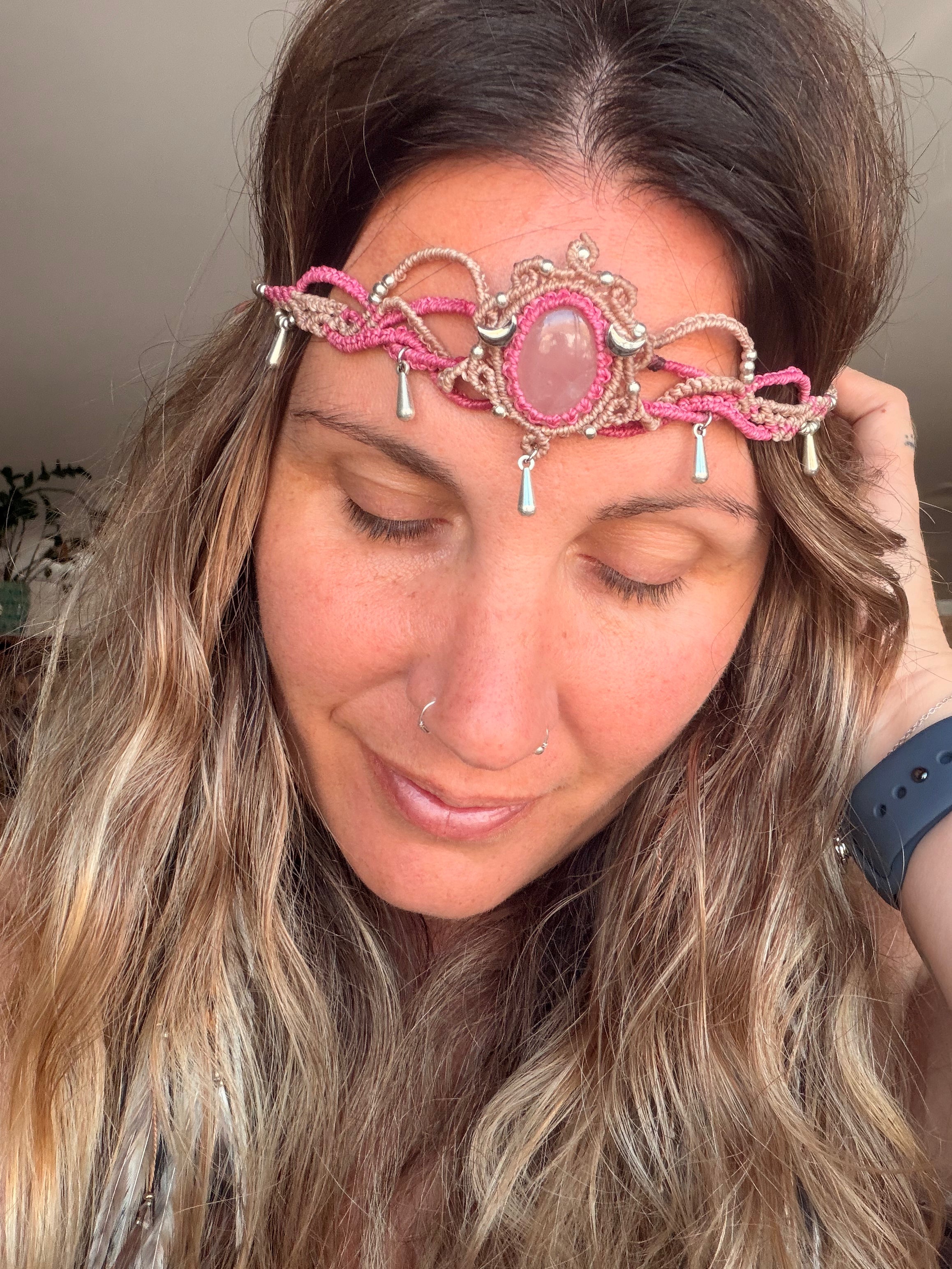 Rose Quartz Crown