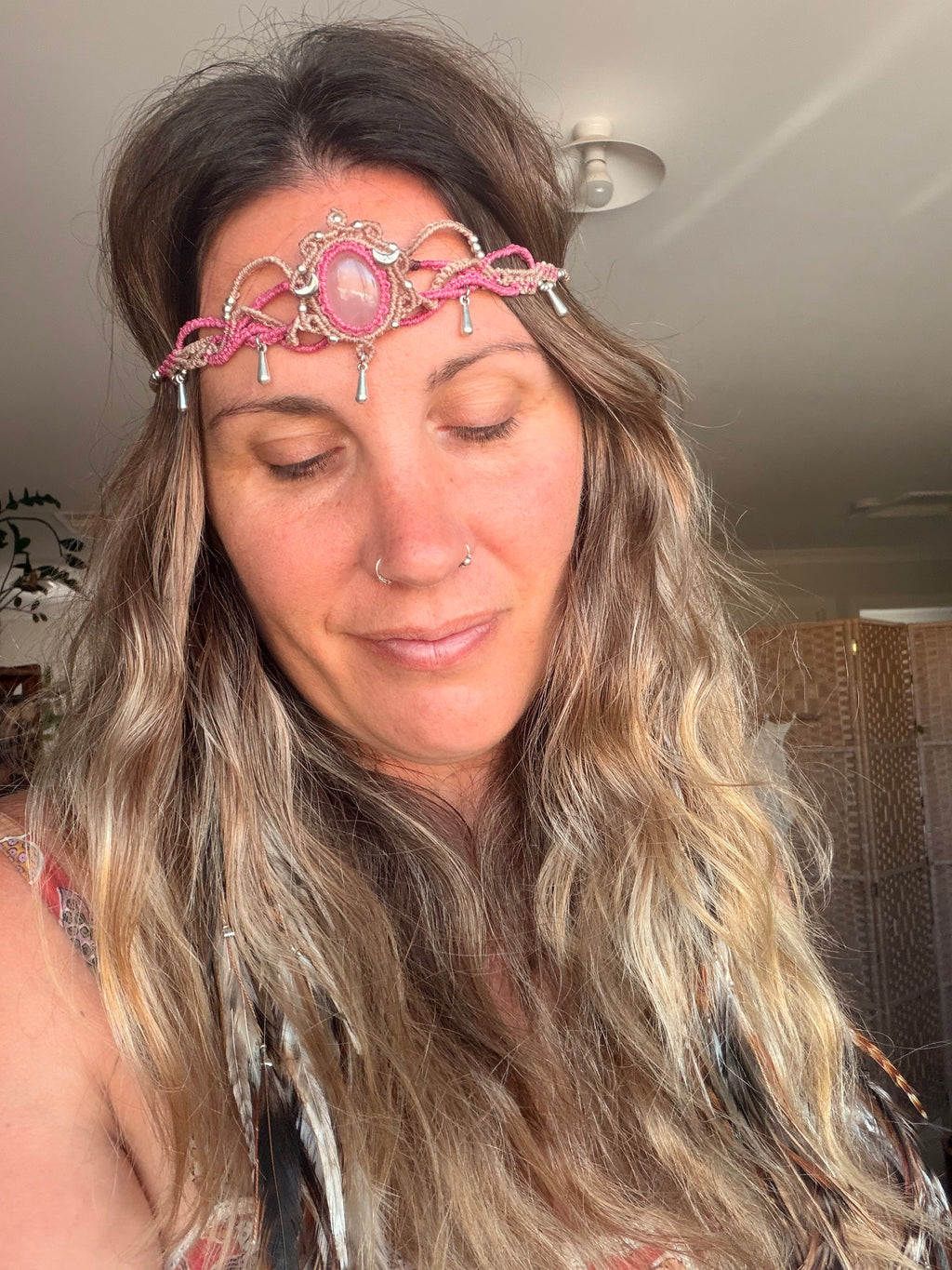 Rose Quartz Crown