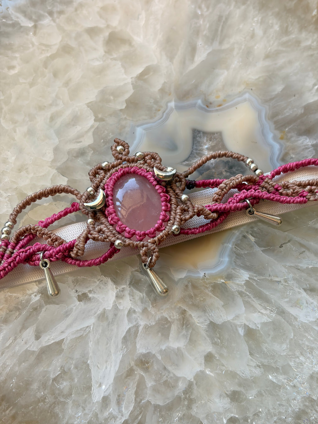 Rose Quartz Crown