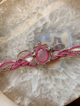 Load image into Gallery viewer, Rose Quartz Crown
