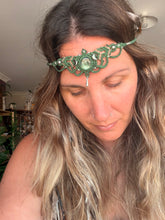 Load image into Gallery viewer, Labradorite Crystal Crown
