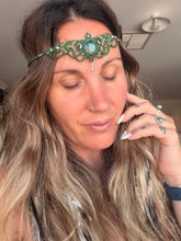 Load image into Gallery viewer, Labradorite Crystal Crown
