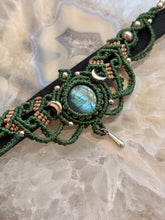 Load image into Gallery viewer, Labradorite Crystal Crown
