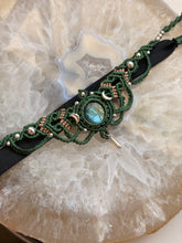Load image into Gallery viewer, Labradorite Crystal Crown
