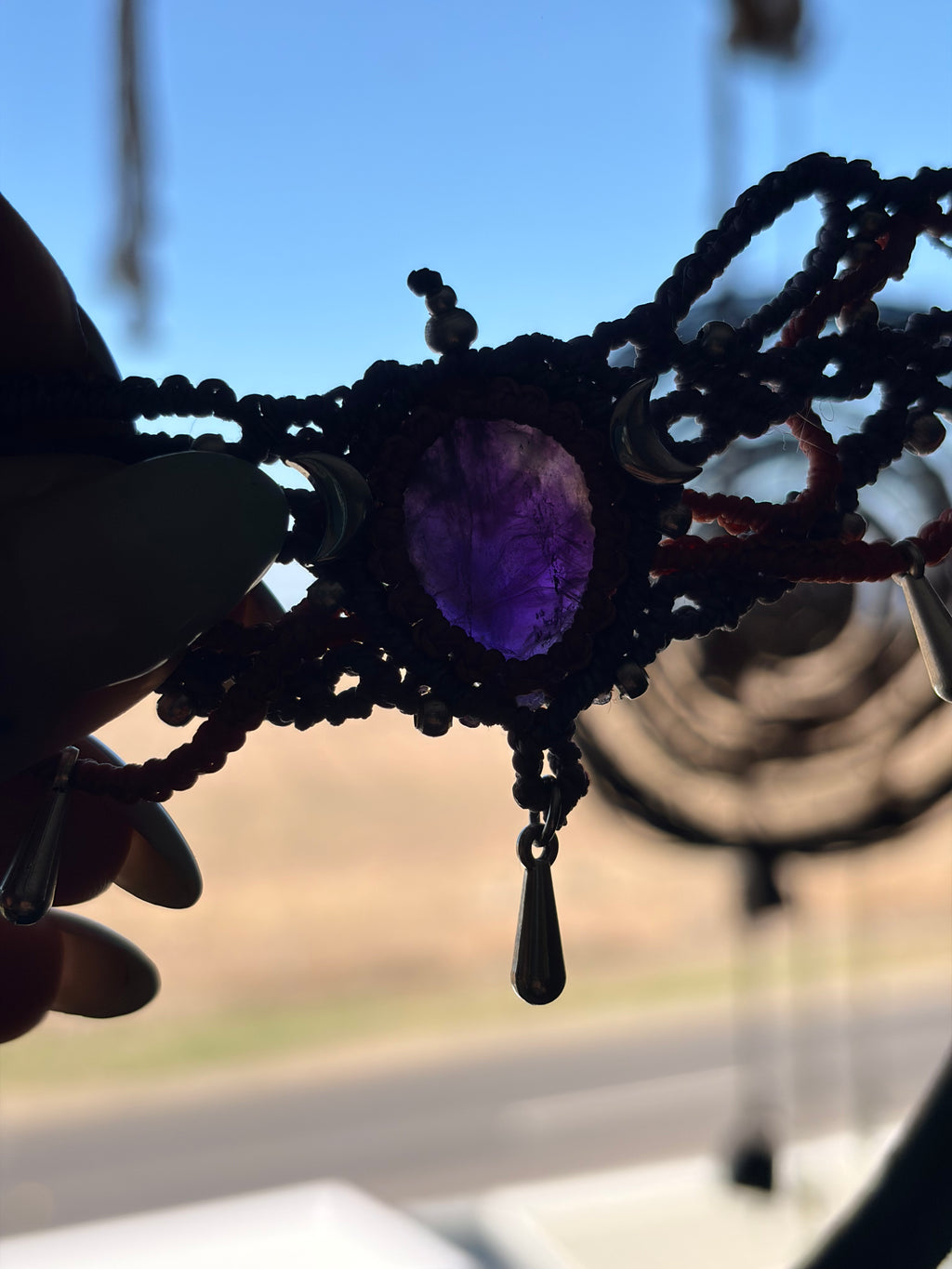 Amethyst Crown