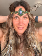 Load image into Gallery viewer, Labradorite Crystal Crown
