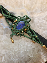 Load image into Gallery viewer, Labradorite Crystal Crown
