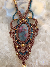 Load image into Gallery viewer, Ruby in Fushite Necklace
