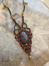 Load image into Gallery viewer, Ruby in Fushite Necklace
