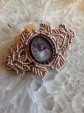 Load image into Gallery viewer, Chevron amethyst bracelet
