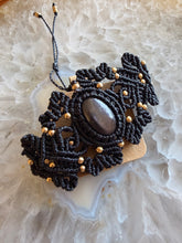 Load image into Gallery viewer, Black Moonstone Bracelet
