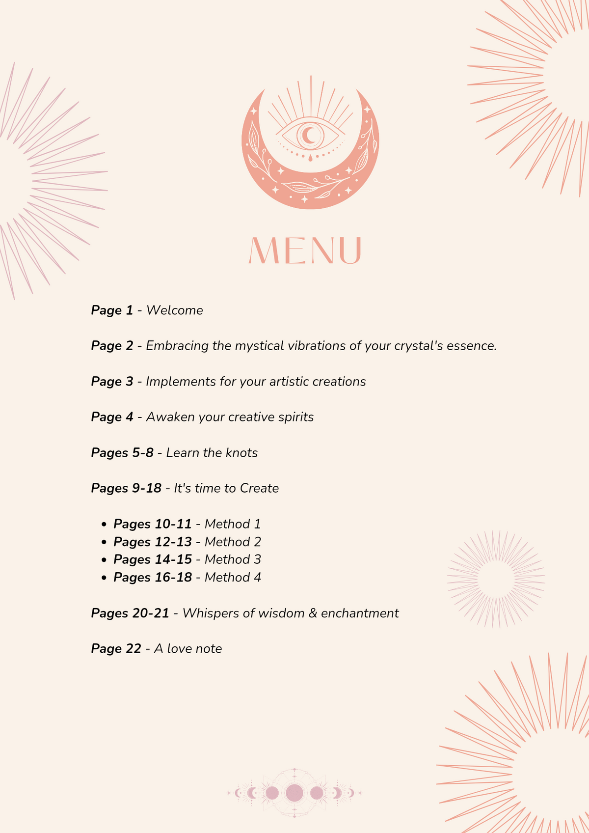 PDF File Kit - The Creative Book of Empowerment