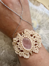 Load and play video in Gallery viewer, Rose Quartz Bracelet
