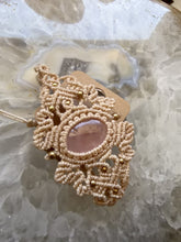 Load and play video in Gallery viewer, Rose Quartz Bracelet
