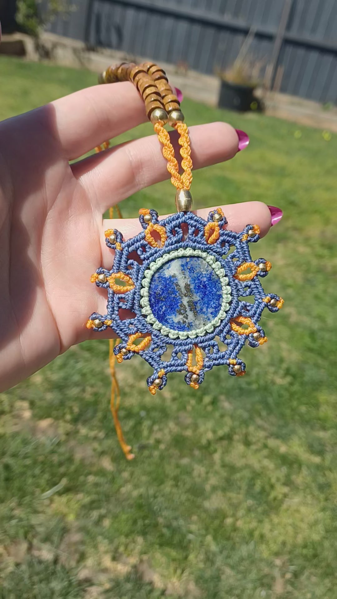 Cosmic Bloom ~ Lapis Lazuli