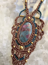 Load and play video in Gallery viewer, Ruby in Fushite Necklace
