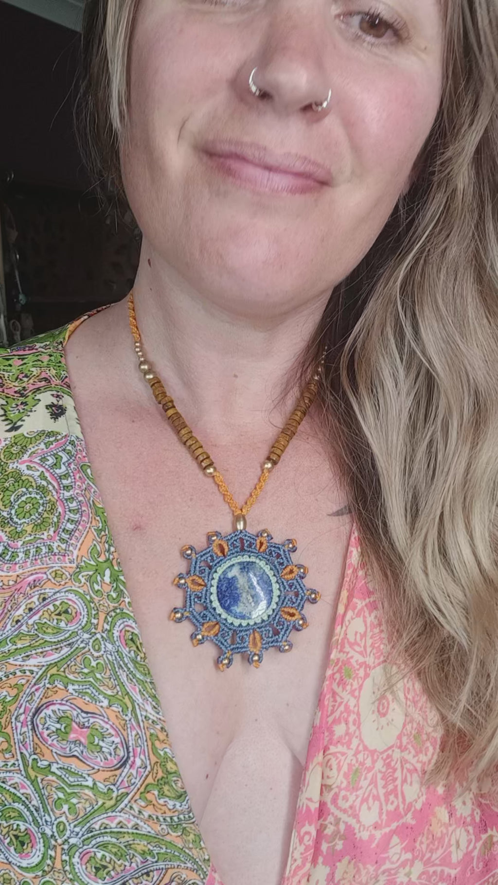 Cosmic Bloom ~ Lapis Lazuli