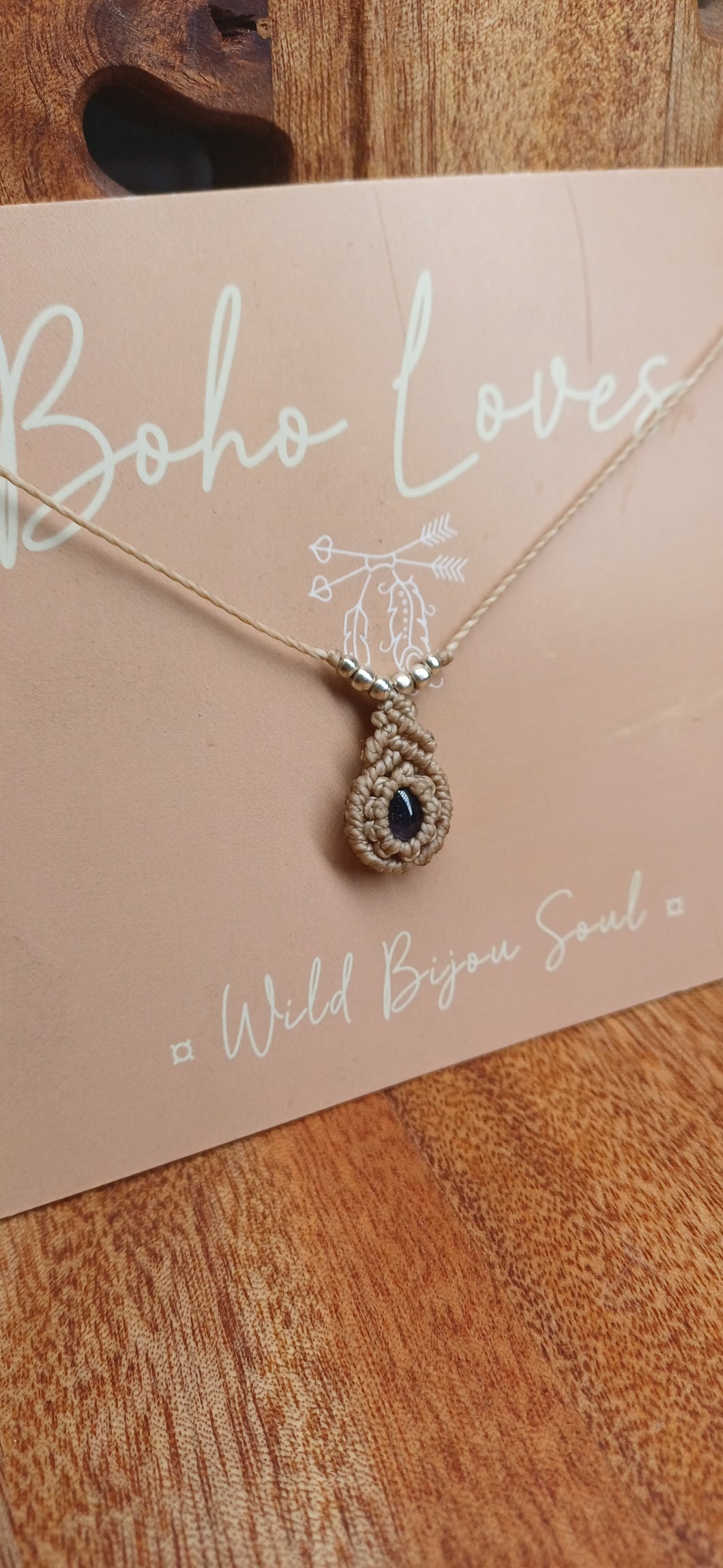 Amethyst Necklace
