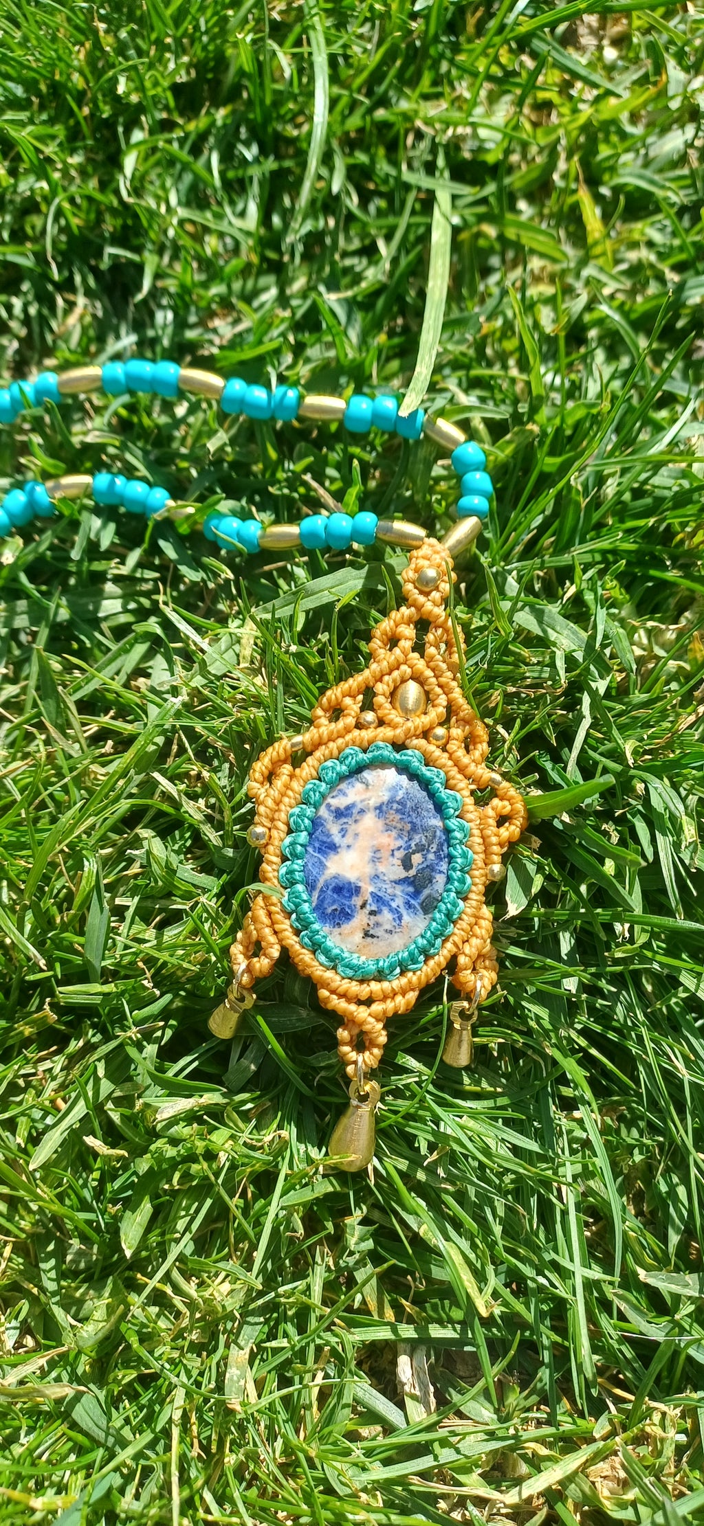 Midnight muse ~ Sodalite