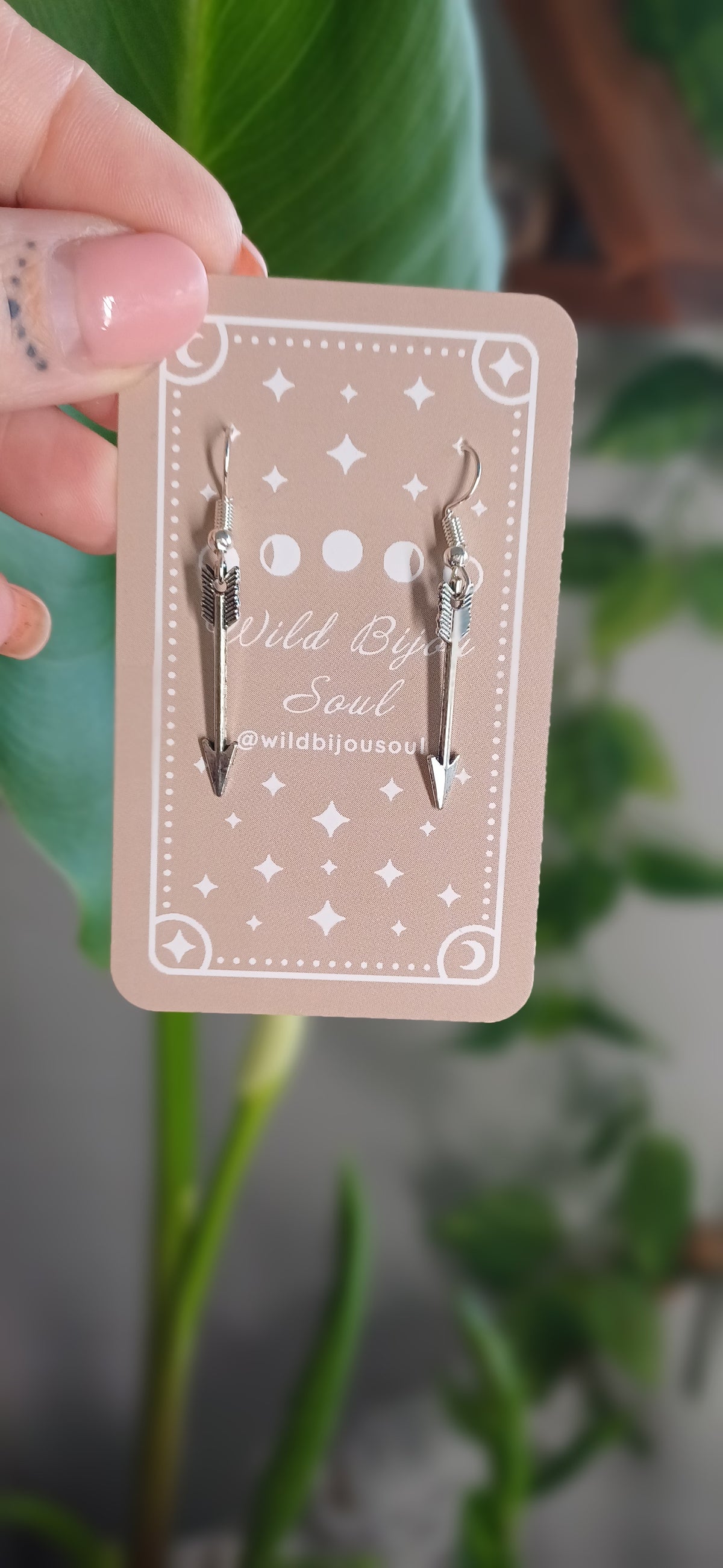 Arrow Boho Earrings