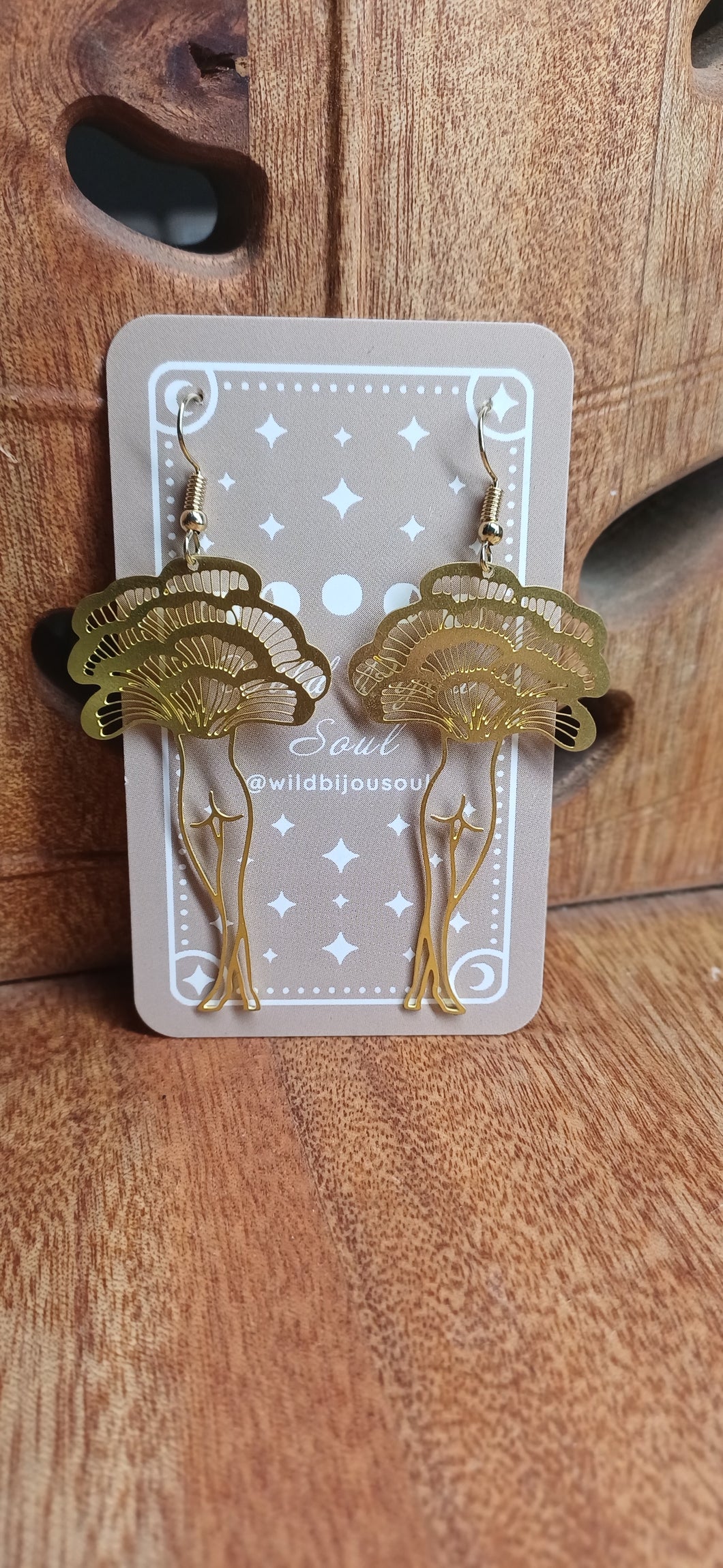 Blooming Queen Dangles