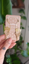 Load image into Gallery viewer, Boho Macrame Earrings
