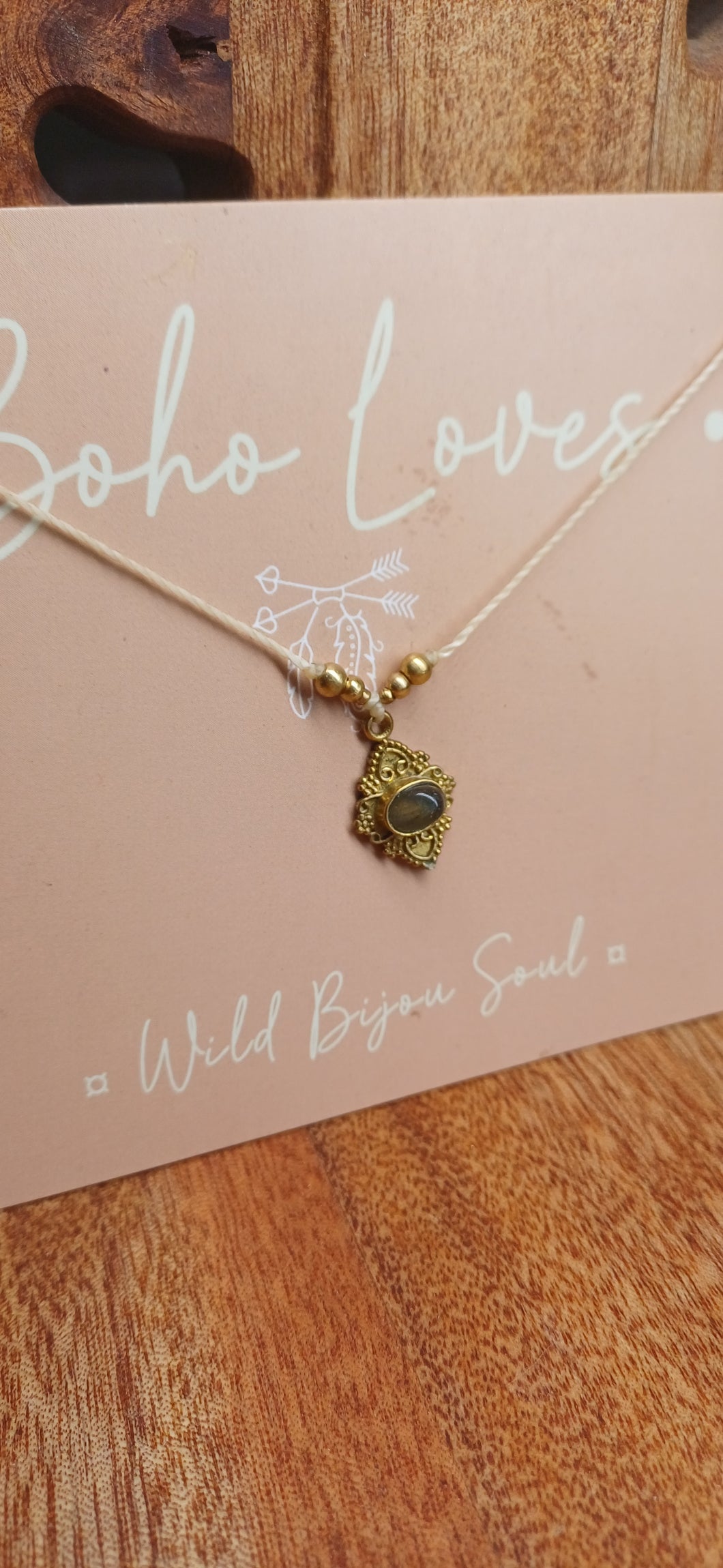 Labradorite Necklace