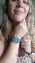 Load image into Gallery viewer, Moss Agate Bracelet
