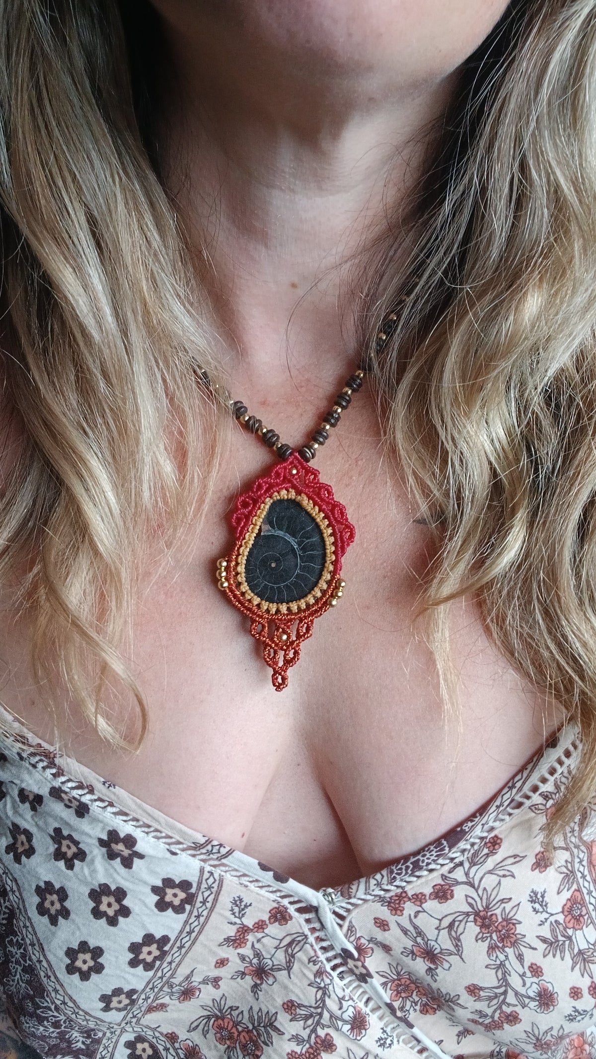 Eternal Spiral ~ Ammonite