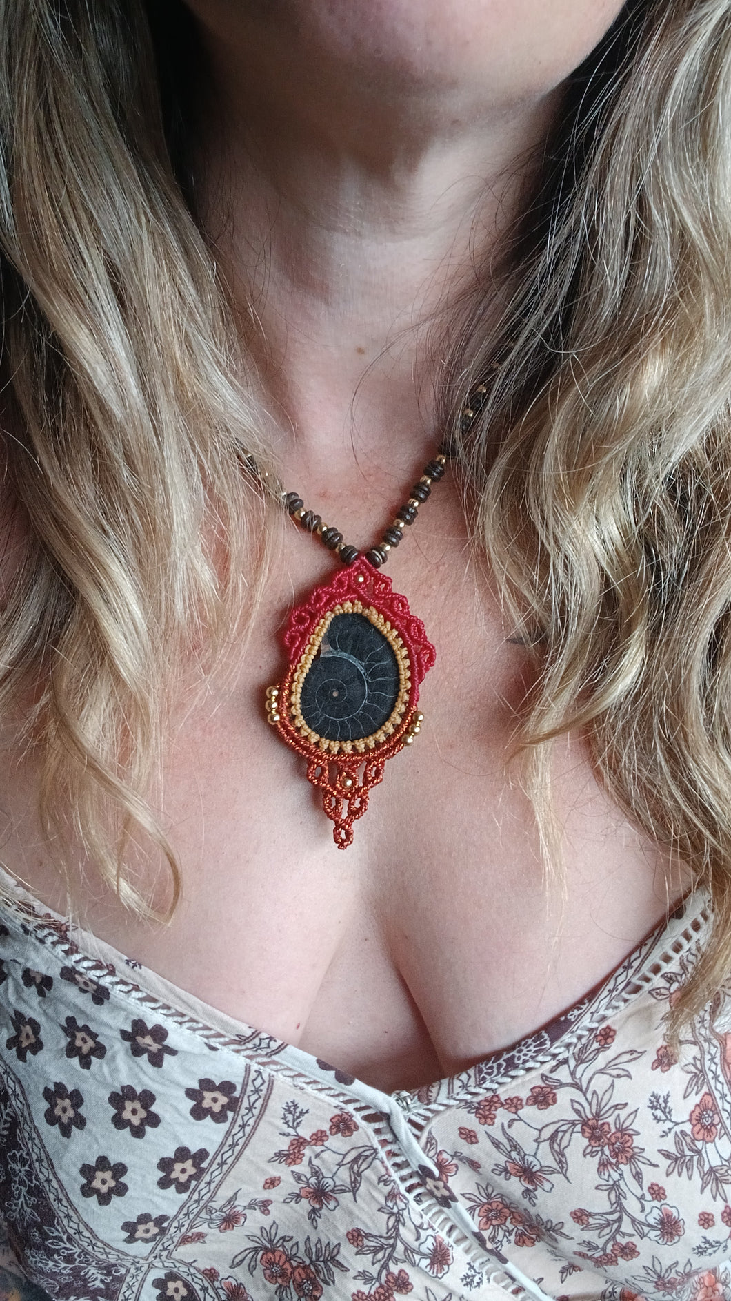 Eternal Spiral ~ Ammonite