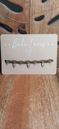 Aventurine Anklet