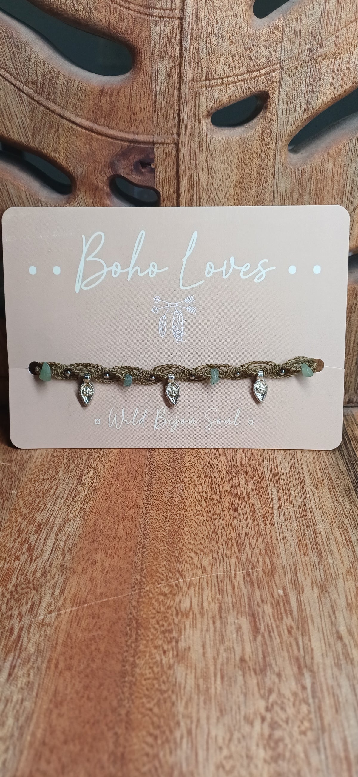 Aventurine Anklet