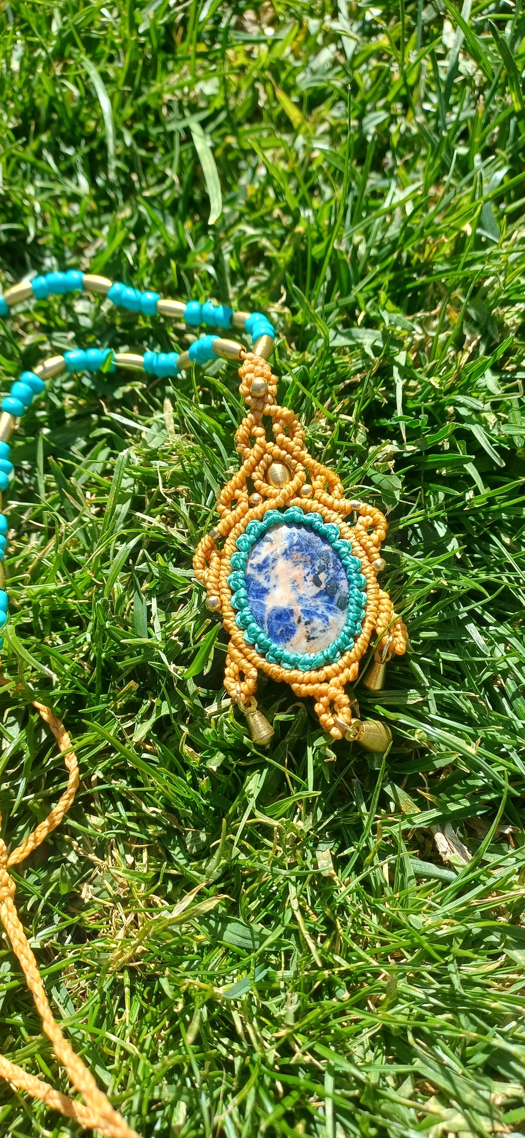 Midnight muse ~ Sodalite