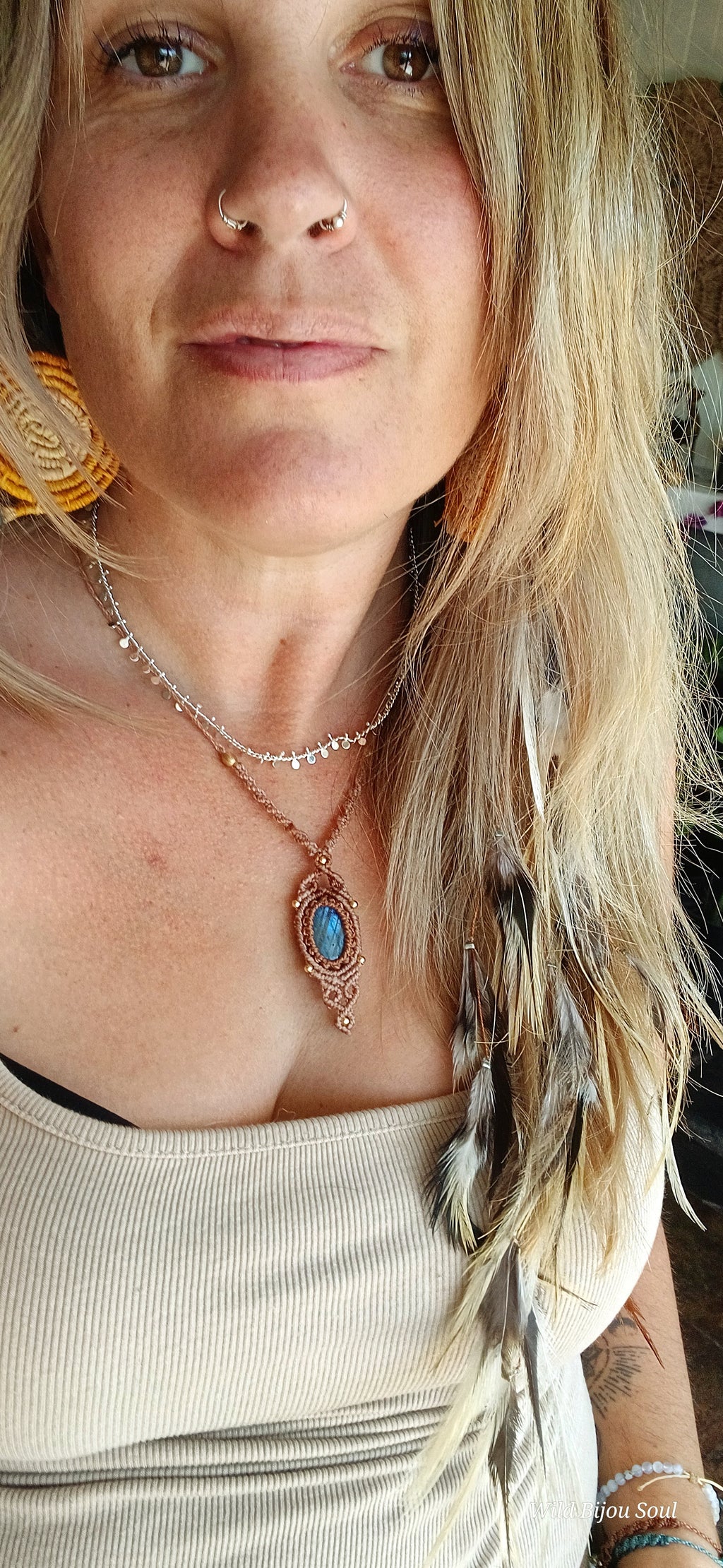 Labradorite Necklace