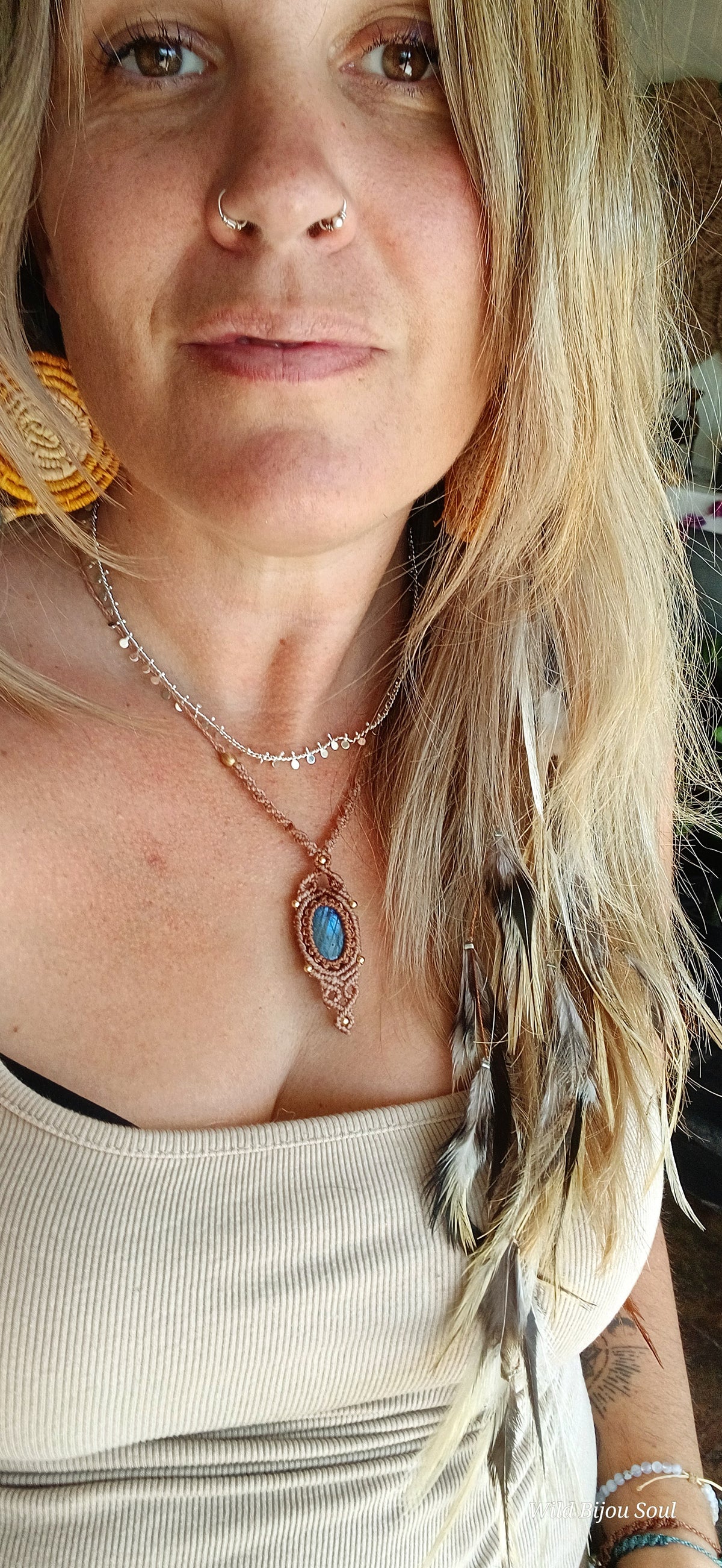 Labradorite Necklace