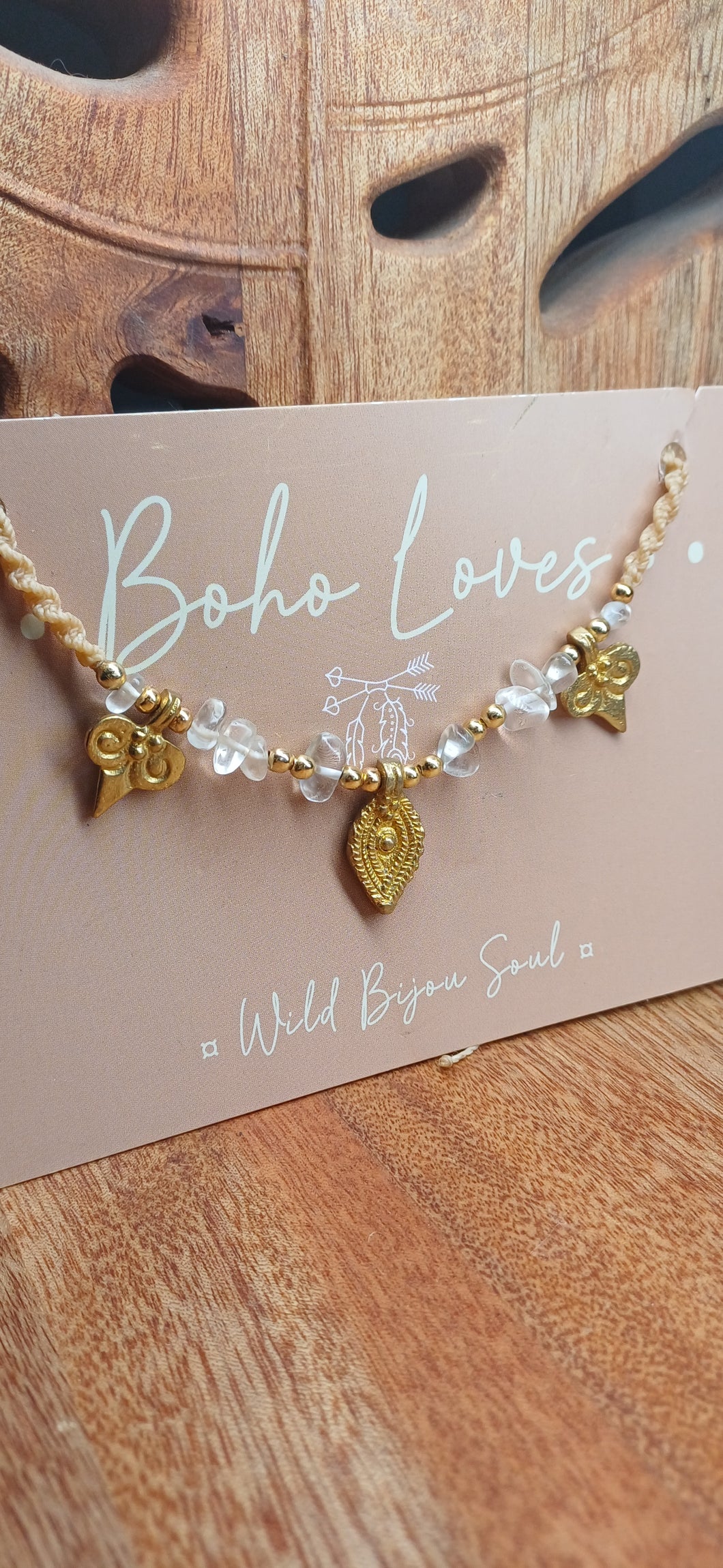 Clear Quartz Necklace