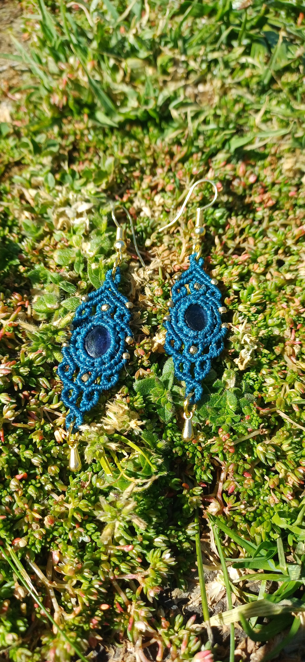 Lolite Earrings