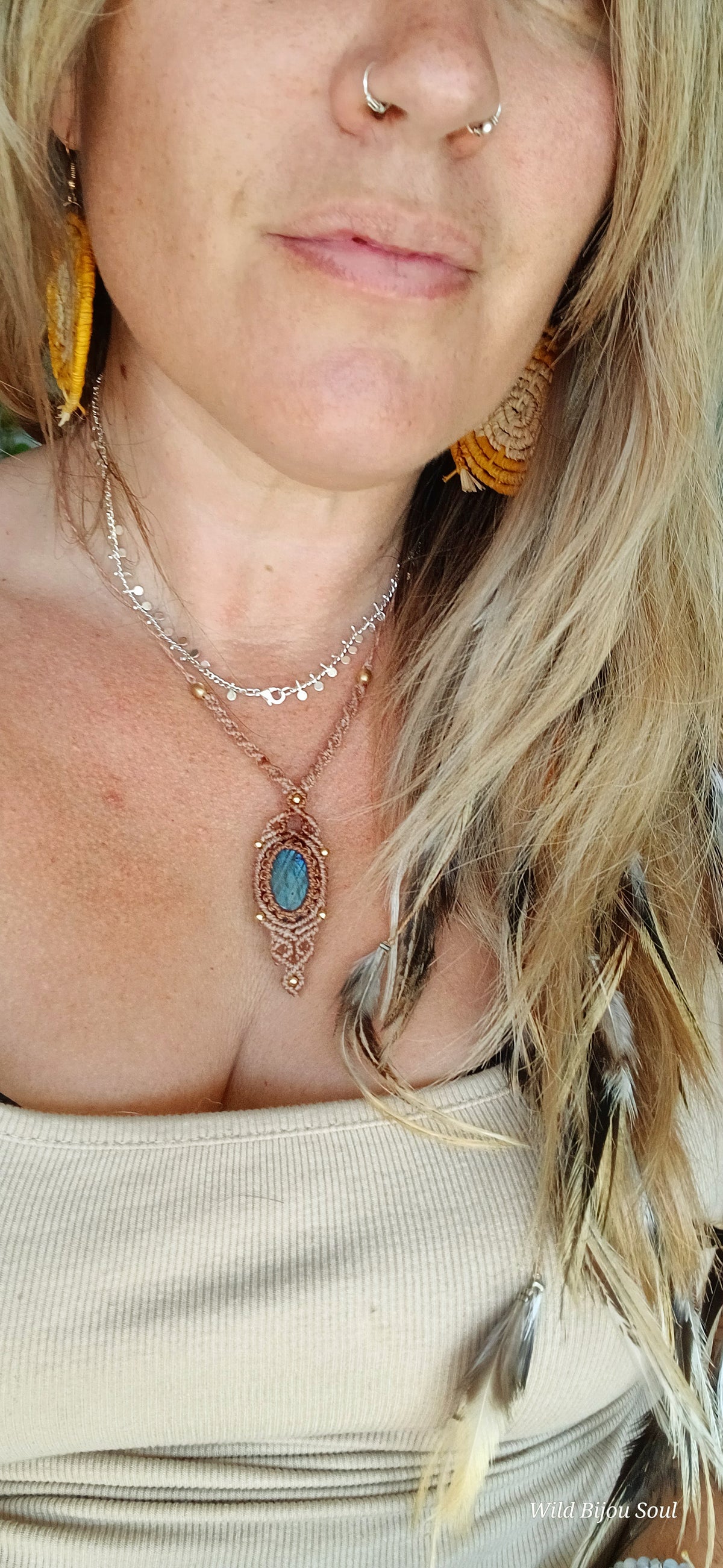 Labradorite Necklace