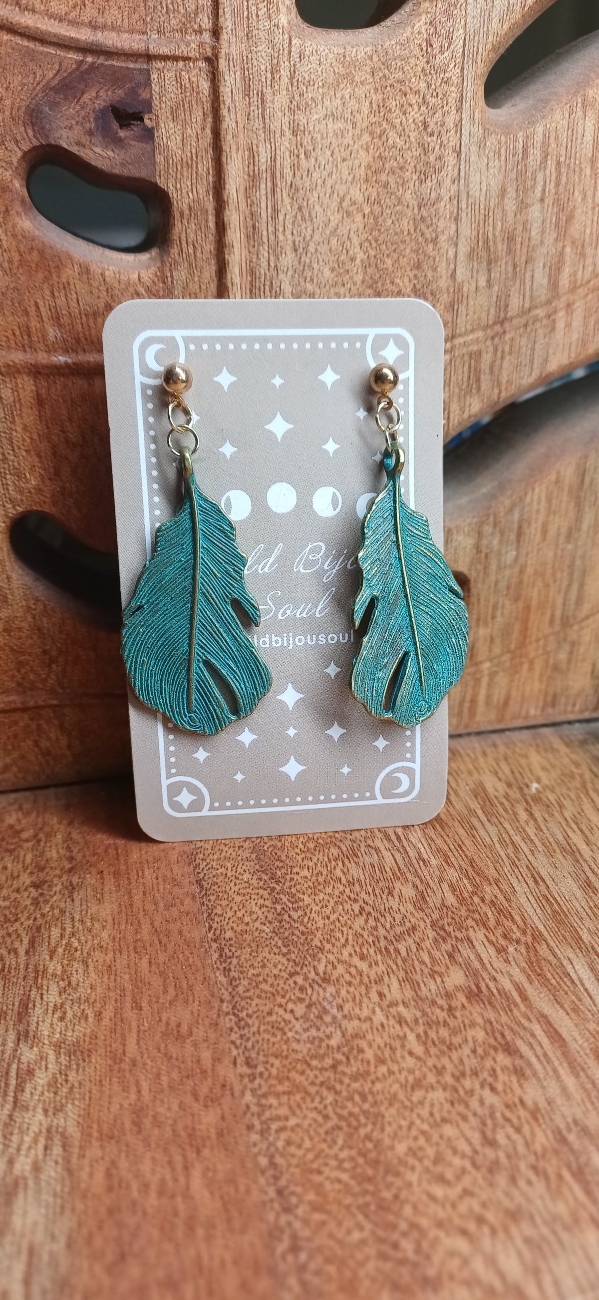 Leaf Dangles