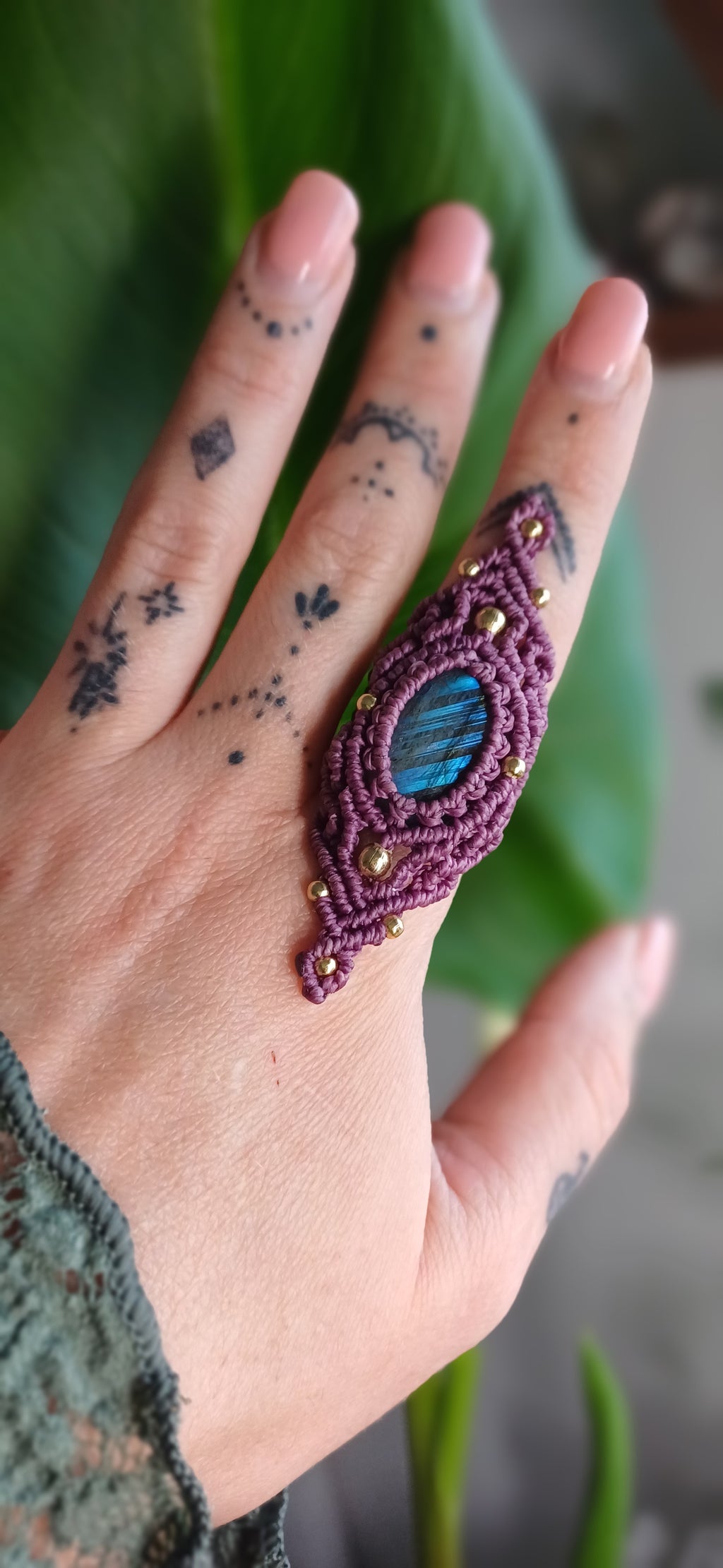 Labradorite Ring