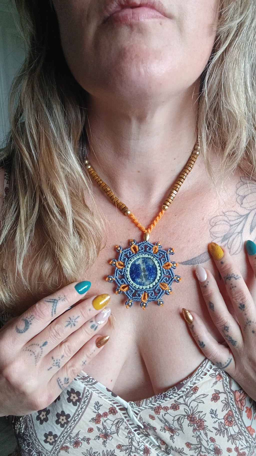 Cosmic Bloom ~ Lapis Lazuli