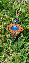 Load image into Gallery viewer, Solar Fire ~ Mystic Merlanite•Labradorite•Carnelian
