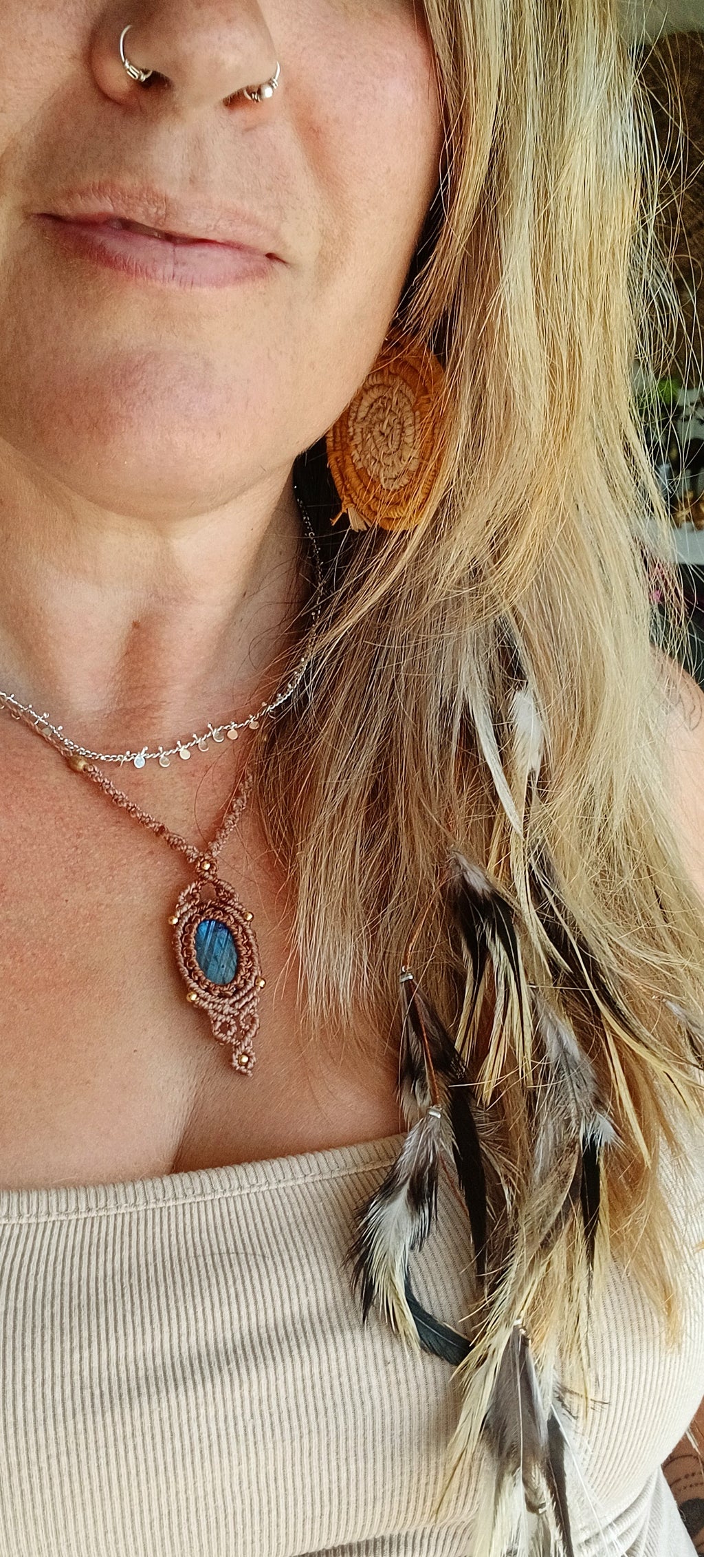 Labradorite Necklace