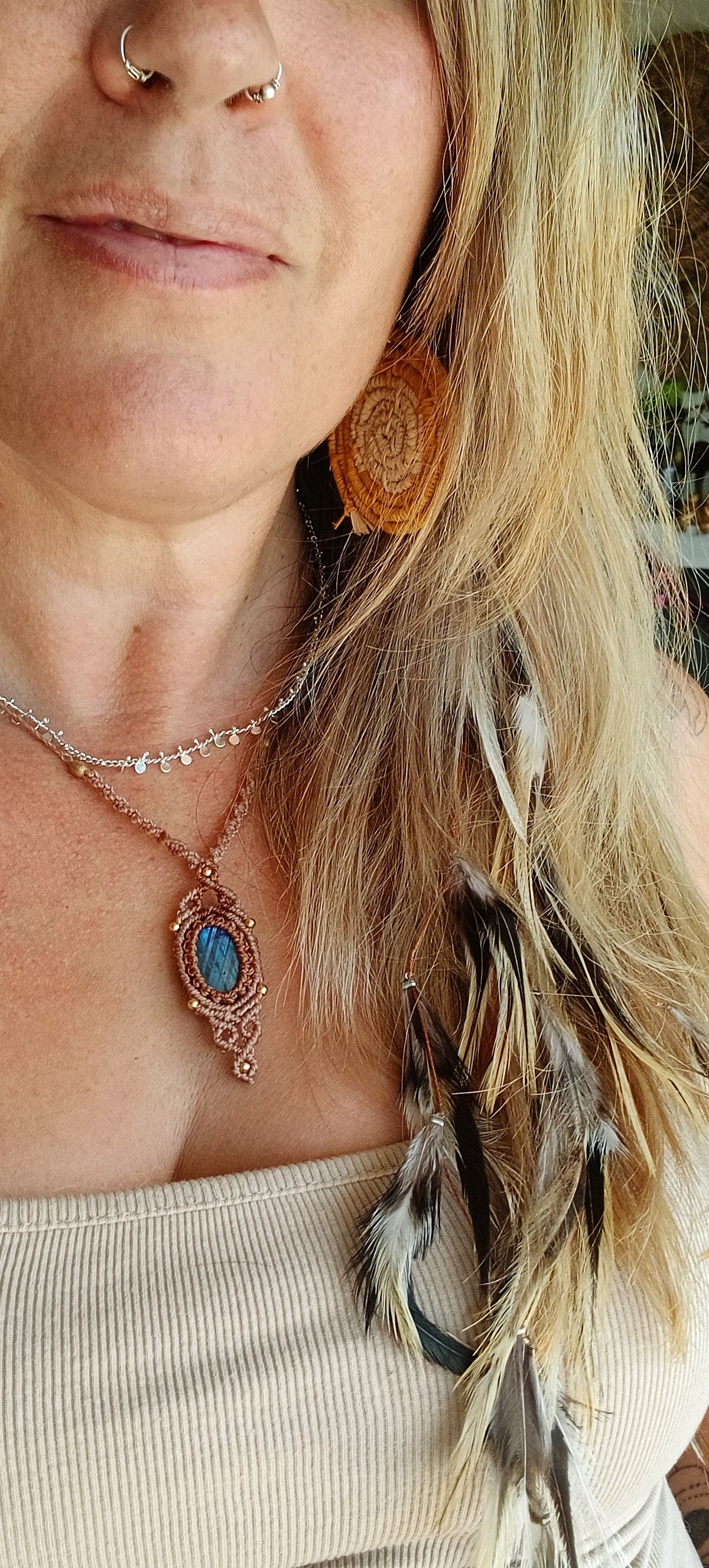 Labradorite Necklace