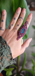 Labradorite Ring