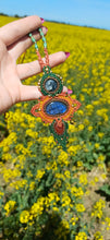 Load image into Gallery viewer, Solar Fire ~ Mystic Merlanite•Labradorite•Carnelian
