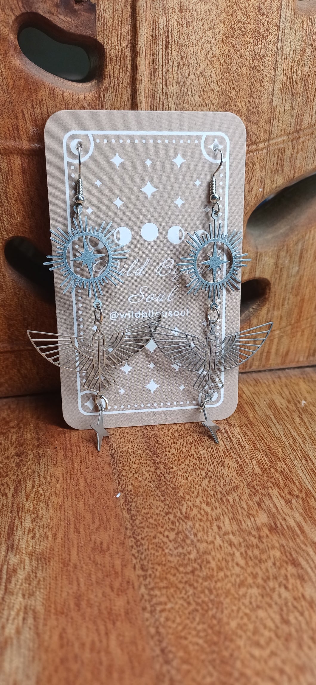 Pheonix star Dangles