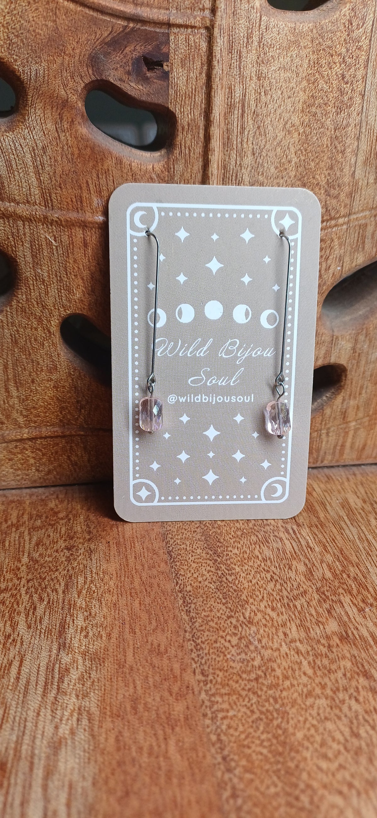 Pink Dangles