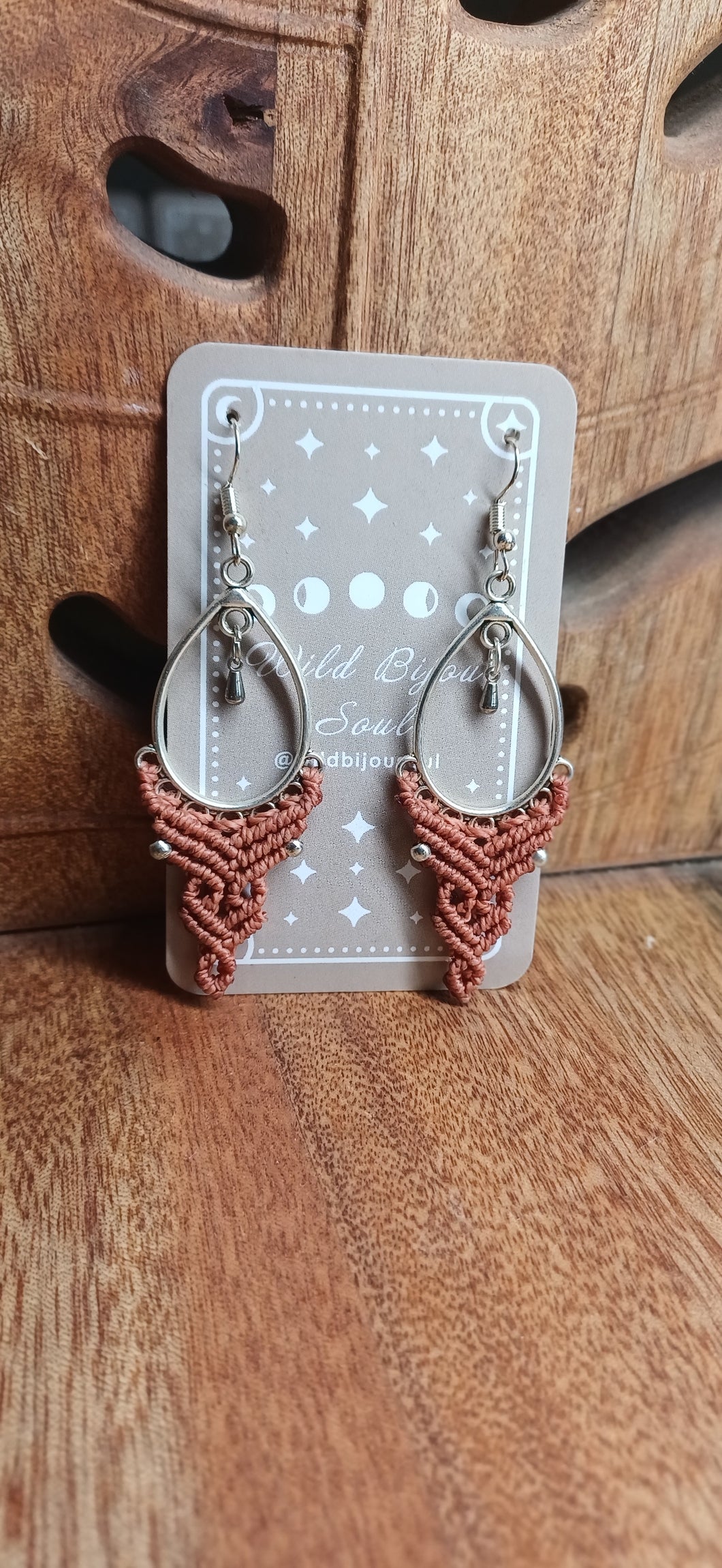 Macrame Dangles