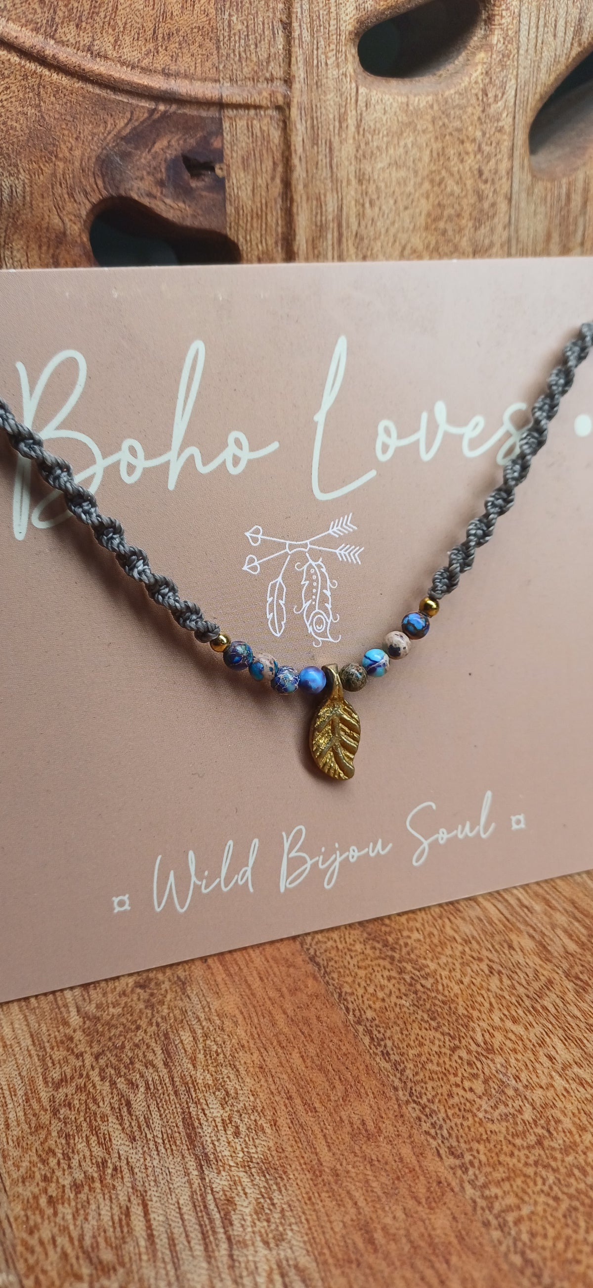 Feather Necklace